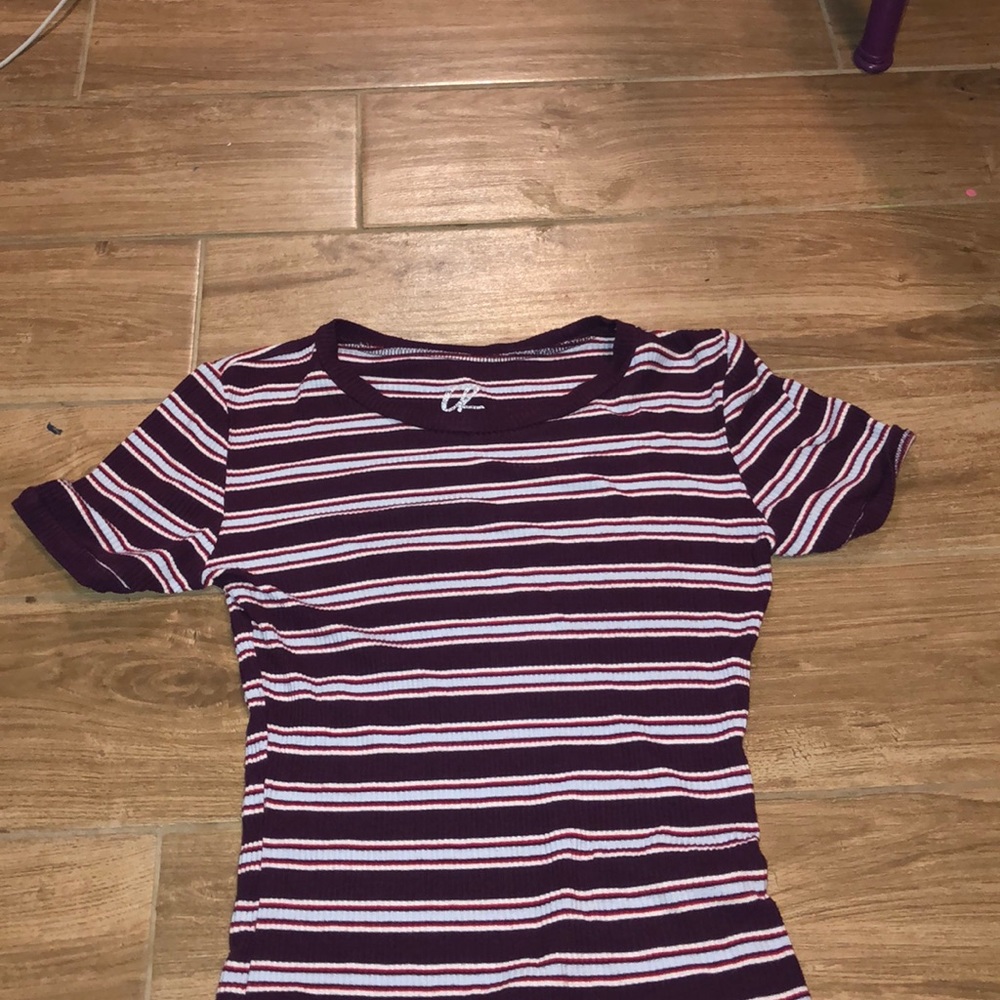 tight charlotte russe t-shirt